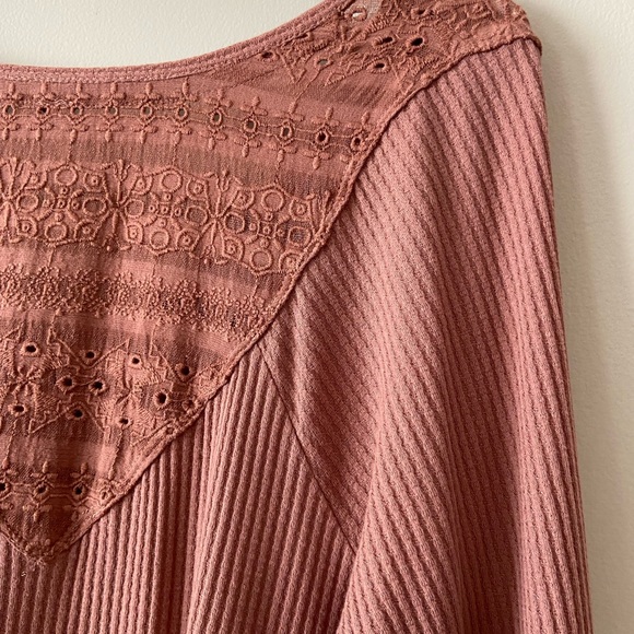 NWOT Free People Boho Top size Large - Picture 5 of 5